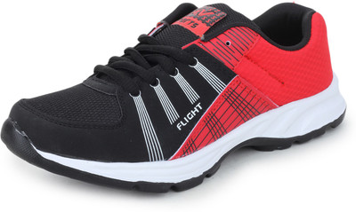 SRV Vapor Sports Running Shoes For Men(Black, Red