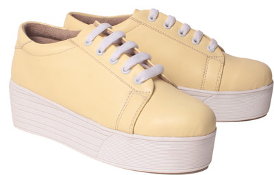 

Klaur Melbourne Sneakers For Women(Yellow, White