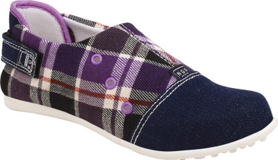 

Lorpio Women's Blue Slip On For Women(Blue