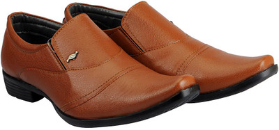 

FAUSTO Trendy Slip On For Men(Tan
