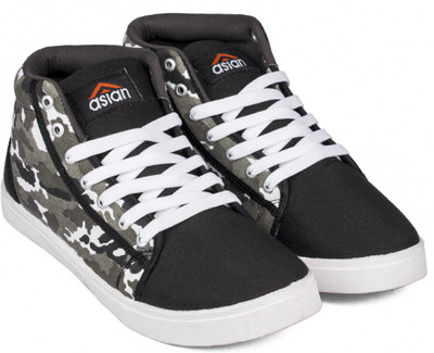 

Asian Casuals For Men(Black, Grey