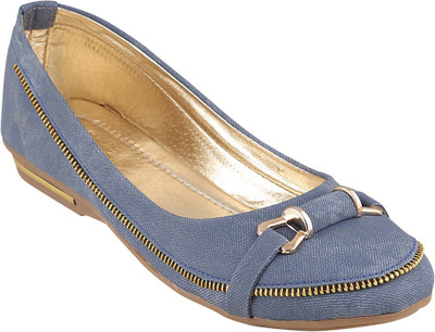 

Go India Store Bellies For Women(Blue, Gold