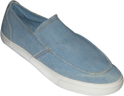 

GS Footwear Casuals For Men(White, Blue