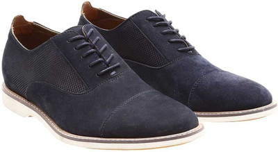 

ALDO DIGGS Lace Up For Men(Navy, Navy suede