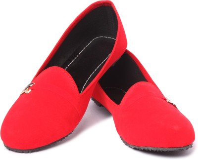 

Fashiontastic Trendy Daily Wear Loafers For Women(Red, Blue, Black