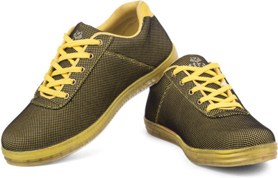 

RockSoft Trendy Sneakers For Men(Yellow