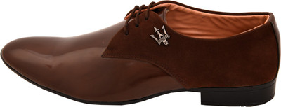 

Smugogee Lace Up For Men(Brown