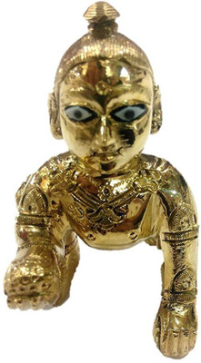 

Aarna craft Decorative Showpiece - 7.5 cm(Copper, Gold)