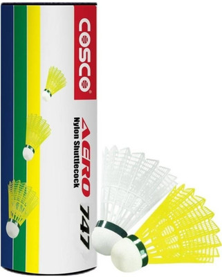 

Live With An Attitude Cosco 747 Nylon Shuttle - Yellow(Slow, 75, Pack of 6)