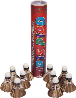 

SST GOLDSTAR Feather Shuttle - Multicolor(Fast, 79, Pack of 1)
