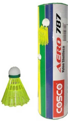 

Live With An Attitude Cosco 787 Nylon Shuttle - Yellow(Medium, 77, Pack of 6)