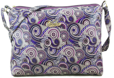 

voaka Girls Casual Purple PU Sling Bag
