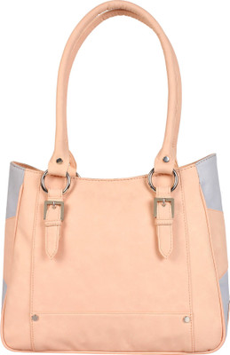 

Lychee Bags Women Casual Pink PU Shoulder Bag