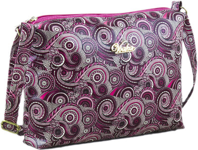

voaka Women Casual Multicolor PU Sling Bag