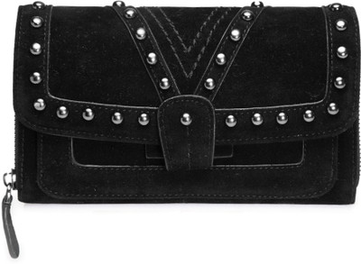 LONDON RAG Women Casual Black PU Sling Bag