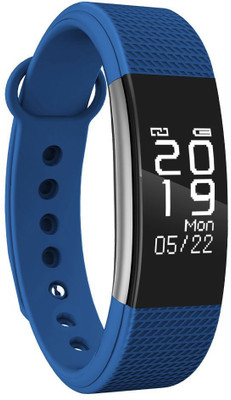 

Life Like F1 Fitness Tracker Heart Rate Monitor Touch Screen Activity Pedometer with Waterproof Smart Wristband and Sleep Monitor Smart Bracelet for Andorid and IOS(Blue Strap, Size : FREE SIZE)