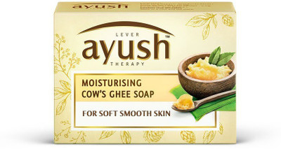 

Ayush Moisturising Cow's Ghee Soap 100g(100 g)