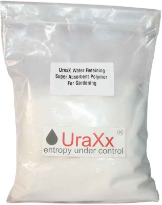 

Uraxx. Water Retaining Super Absorbent Polymer For Soil Mixing And Hydroponics Gardening Soil Manure(250 g Powder)