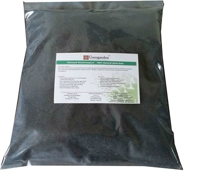 

Cocogarden Vermicompost Soil Manure(5000 g Powder)