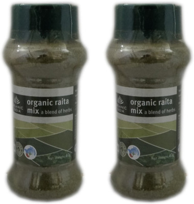 

Organic India Raita Mix A Blend of Herbs (Pack of 2)(2 x 20 g)