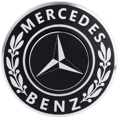 

MOUNT Mercedes fidget metal Spinner(Black, White)