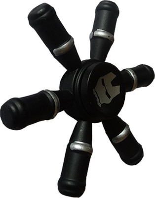 Green max Black star Fidget spinner(Black)