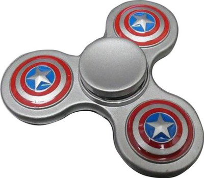 

NextWhat Three star Fidget spinner(Red, Silver)