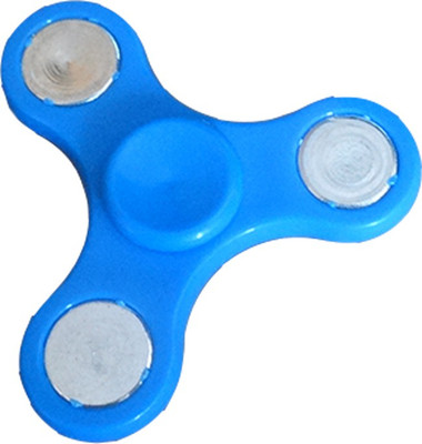 

NextWhat Blue Silver Small Spinner(Blue)
