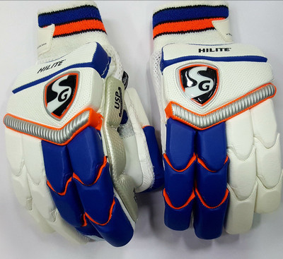 

SG Hilite Rh ( Mens ) Batting Gloves (L, Multicolor)