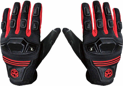 

Scoyco MC24 Bike Riding Gloves Set of 2 Riding Gloves (, Red
