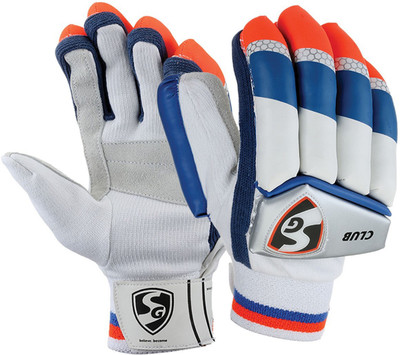 

SG Club Batting Gloves (Men, Multicolor), Multiple
