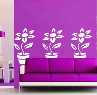

Kayra Decor KD021 (Size: 16" X 24") Beautiful Wall Stencil(Pack of 1, Beautiful Design)