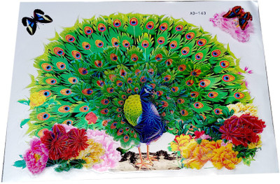 

Shoppernation  3D Sticker(Pack of 1, Multicolor