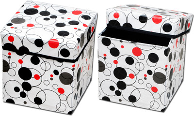

Shreejee New Dot Stool DB Storage Box(Multicolor)