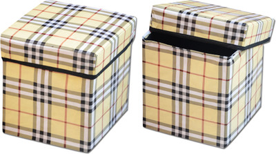 

Shreejee Stool 1001 Storage Box(Multicolor)
