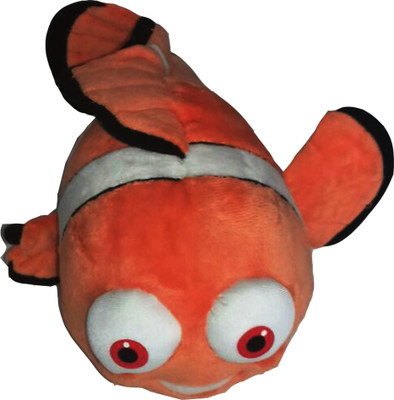

kidoz kingdom SOFT TOY DISNEY NEMO FISH - 12 cm(Multicolor)