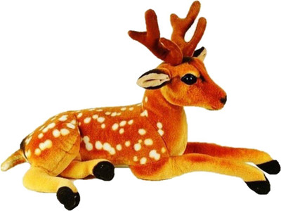 CRAFTKAAR MDLPCKREINDEER 32cm - 30 cm(Black, White, Brown, Multicolor)