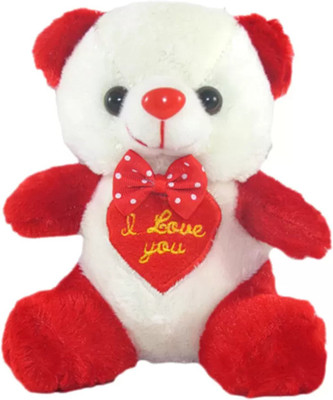 

Kashish Trading Company Red & Withe Teddy Bear 60 Cm - 24 inch(Red, White)