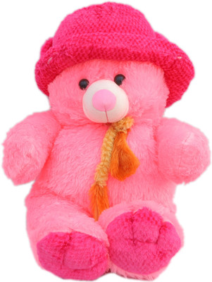 

mega star Beautiful Pink Teddy Bear (Pink) - 80 cm(Pink)