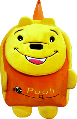 

Brudo Beautiful & soft school bag - 38 cm(Yellow, Orange), Orange;yellow