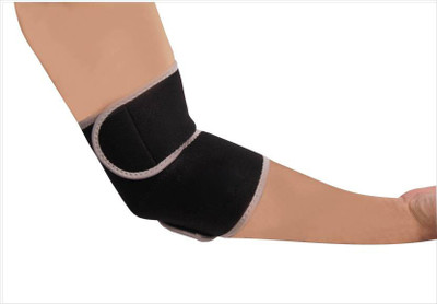 

Solutions24x7 AW7025 FITNESS Elbow Support(Black