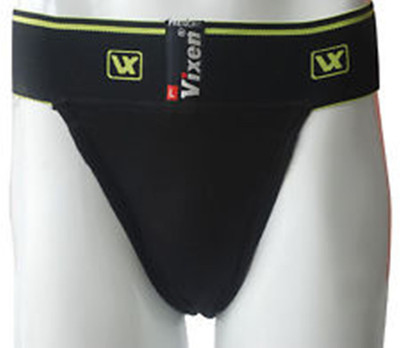 

Vixen 428 Black Abdomen Support (L, Black)