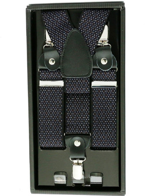 

hele Y- Back Suspenders for Men(Black)