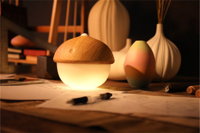 

Gx-LO3 LX3 Table Lamp(15 cm, Light wood)