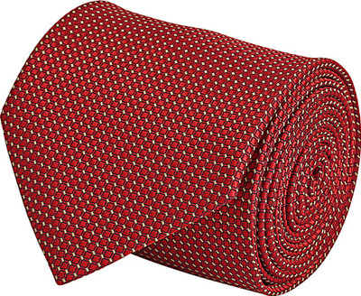 

CorpWed Style Grace Embroidered Men's Tie, Red