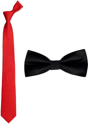 Seerat Solid Tie(Pack of 2)