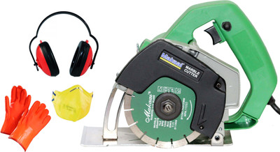 

Digital Craft MAKAAI Powerful Cutting Machine (1050 W/11000 Rpm/ 110 Mm) With 2 Wheels Handheld Tile Cutter(1050 W)