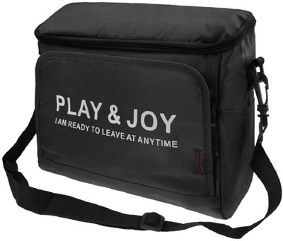 

Italish Exclusive Bag Cooler Lunch Picnic Bag Food and Beverage Fruit Storage Bag Outdoor Travel Camping Car Seat Back Holder Organizer(Black)