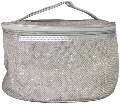 Bagaholics Cosmetic Pouch(Silver)
