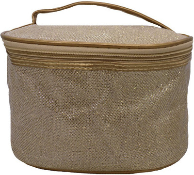

Bagaholics Cosmetic Pouch(Gold)